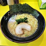 Daikokuya Kishiya Ten - ラーメン650円麺硬め。海苔増し100円。