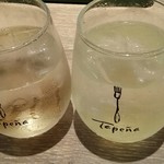 Italian Bar Le Barzar Nishinomiya Kitaguchi Ten - オペレーターとスプリッツァー