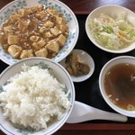 Kura - 麻婆豆腐ランチ