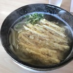 Ippon matsu - ごぼう天うどん＝５００円