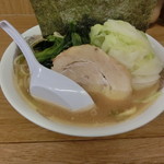 たかさご家 - キャベツラーメン750円