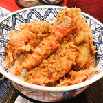 天ぷら新宿つな八 - 天丼