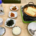 강순자 옛맛 김치찌개 - キムチチゲ