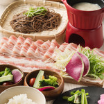 Lamb Niku to Tanshabu itsumo - くり豚コース