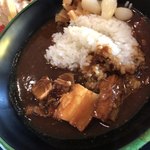 はいむるぶし - ラフテーカレー