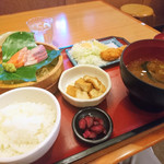 まるさ水産 - まるさ日替わり定食