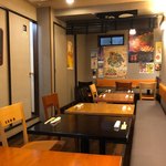 常盤屋べんべん - 店内。