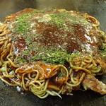 Okonomiyaki Kimura - 「モダン焼」（550円）