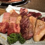 炭火焼肉ぶち - Mix 150g