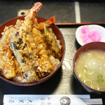 大黒屋 - 海老天丼 ¥1,296