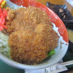 蔵出料理　あじ蔵 - ソースヒレかつ丼