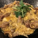 Japanese cuisine Yoshioka - 限定５食　宮崎地鶏　親子丼