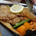 阿蘇 あか牛 レストラン藤屋 - 豚ロース生姜焼き