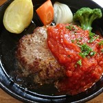 Tezukuri Hamburger Steak SORA - 