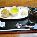 Minokamo Kenko no Mori Shokudo Shop Corner - コーヒーセット（310円）※セットのドリンクはアイスコーヒー