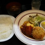 メルシー - 肉ランチ (ご飯中盛り)830円