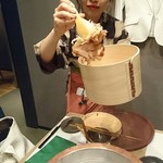 Niku Sake Dashi Gyutan Shabushabu Senmon Ten Gofukuya Kintetsu Yokkaichi Ten - 