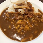 CoCo壱番屋 - 牛カルビ焼肉カレー チーズトッピング