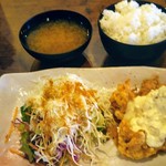 Trivia Hachioji Minamino Akurosumoru Ten - チキン南蛮定食 680円