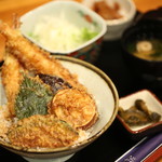 わた福 - 天丼定食