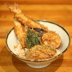 わた福 - 天丼