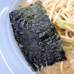 Ramen Shop Miyoshicho Ten - のり１枚