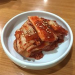 韓国料理恵蘭 - 白菜キムチ