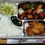 中華料理 八方客 - 中華料理 八方客‼️
            酢豚弁当‼️
            ￥6️⃣5️⃣0️⃣
            やっぱ旨いよｫｰｯ・・・(笑)