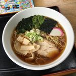 Naganuma Futopia Furusato Bussankan - ラーメン 550円