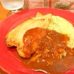 欧風カレーレストラン マイソール - 2018年5月　特製チキンカツカレー