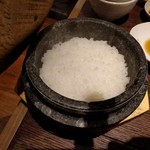 Sumibi Yakiniku Korean KollaBo Senri Chuo Ten - ご飯がメチャ美味しい