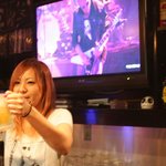 bar Kangaroo - 綺麗な店長さん（ご本人に掲載承諾済みです）