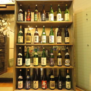 [Lots of Miyagi local sake] 40 types available including Dassai