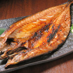 Grilled Kinka Mackerel