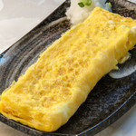 Freshly Made Homemade Thick Omelette