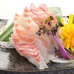 Red Sea Bream Sashimi