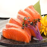 Fatty Salmon Sashimi