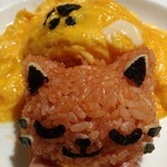 Ishiyaki Omurice Dining Clover Kitchen - 可愛いアニマルオムライスはいかがですかSNSやインスタに!