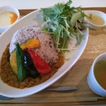 オーク カフェ - 18/7 ドライカレー:750円