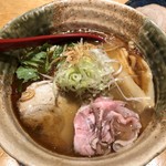 焼きあご塩らー麺 たかはし - 焼きあご塩らー麺