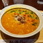 Chinese Sai Benikurage - 胡麻香る担々麺　税抜860円