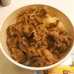 Sukiya Ebina Kawaraguchi Ten - 牛丼（並）