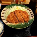 Katsu Sato Yaizu Ten - とんかつ定食¥690＋税