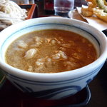 信濃路 - カレーつけ麺