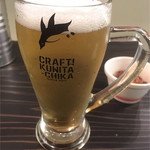 クラフト酒場クニタチカ - COEDO 毬花 グラス570円
            セッションIPA
            気に入りました！