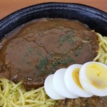 FamilyMart Suginami Eifuku Yonchome Ten - 超大盛Ｗカレーパスタ（欧風＆キーマ）