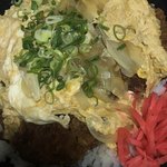 Honke Kamadoya Kikawanishi Ten - カツ丼(´∀｀*)L