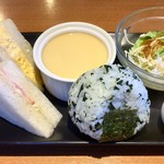 ヌーヴォーカフェ - バリューモーニングセット