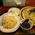 Kazan - ざる中華＋半チャーハン