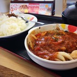 松屋 - ごろごろチキンのトマトカレー